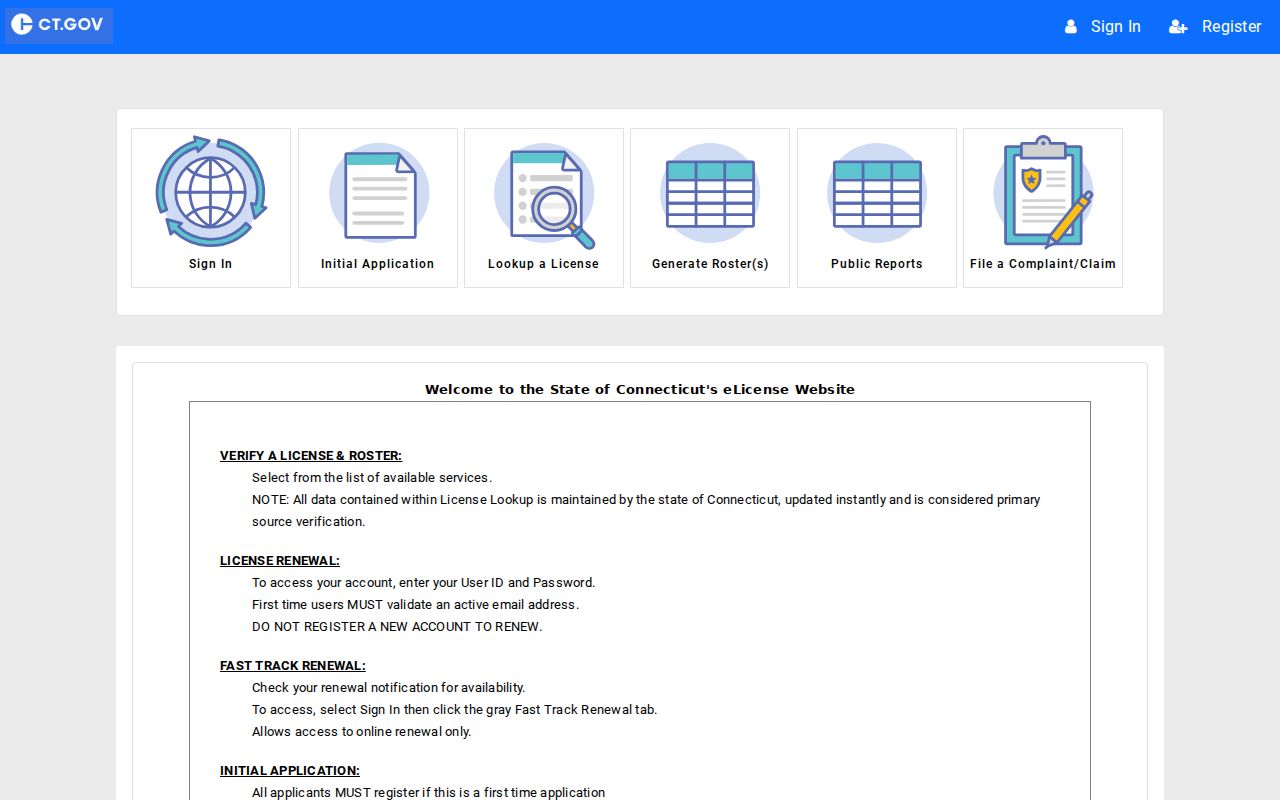 New Canaan resident lookup Connecticut license search