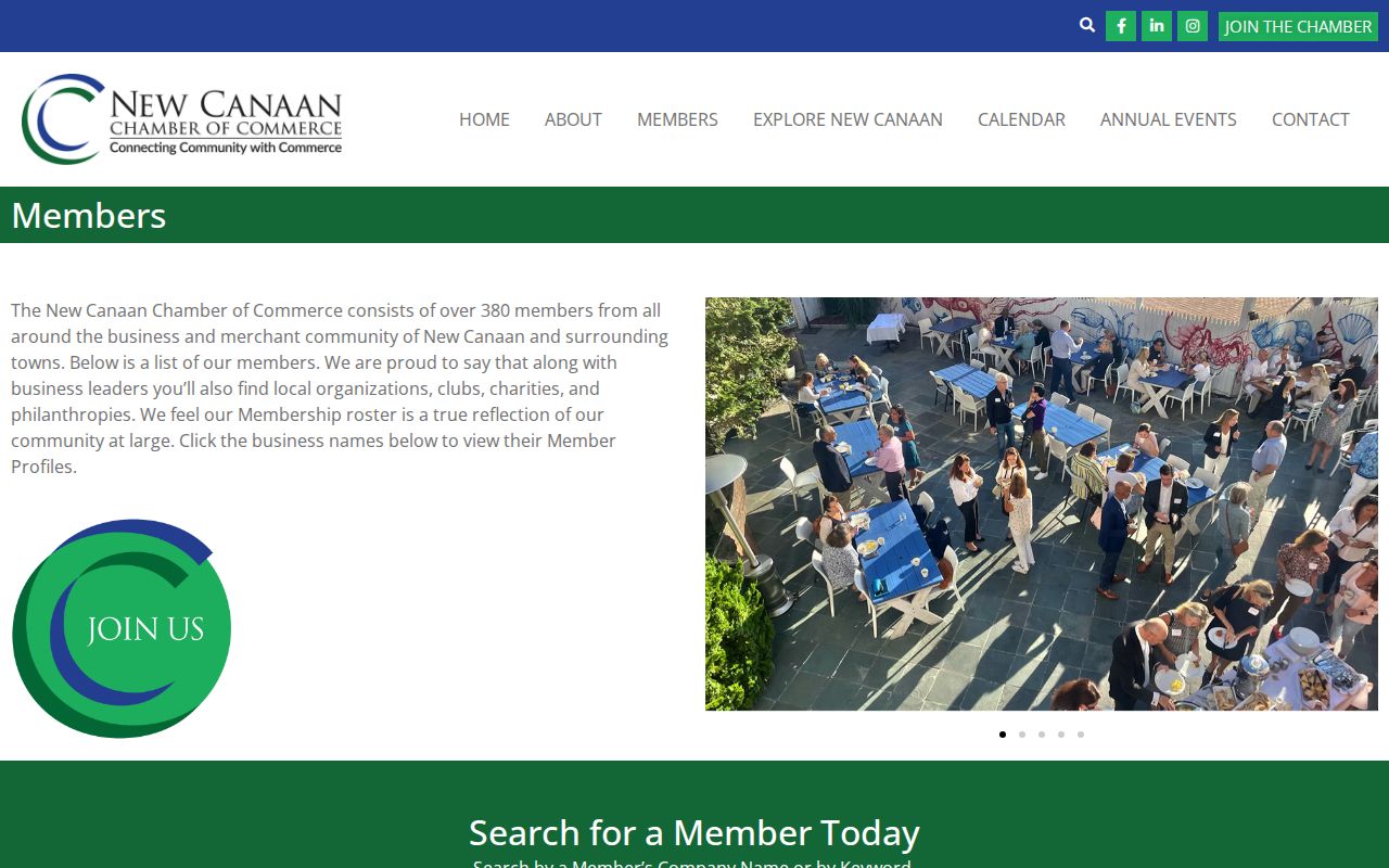 New Canaan neighbors community directory