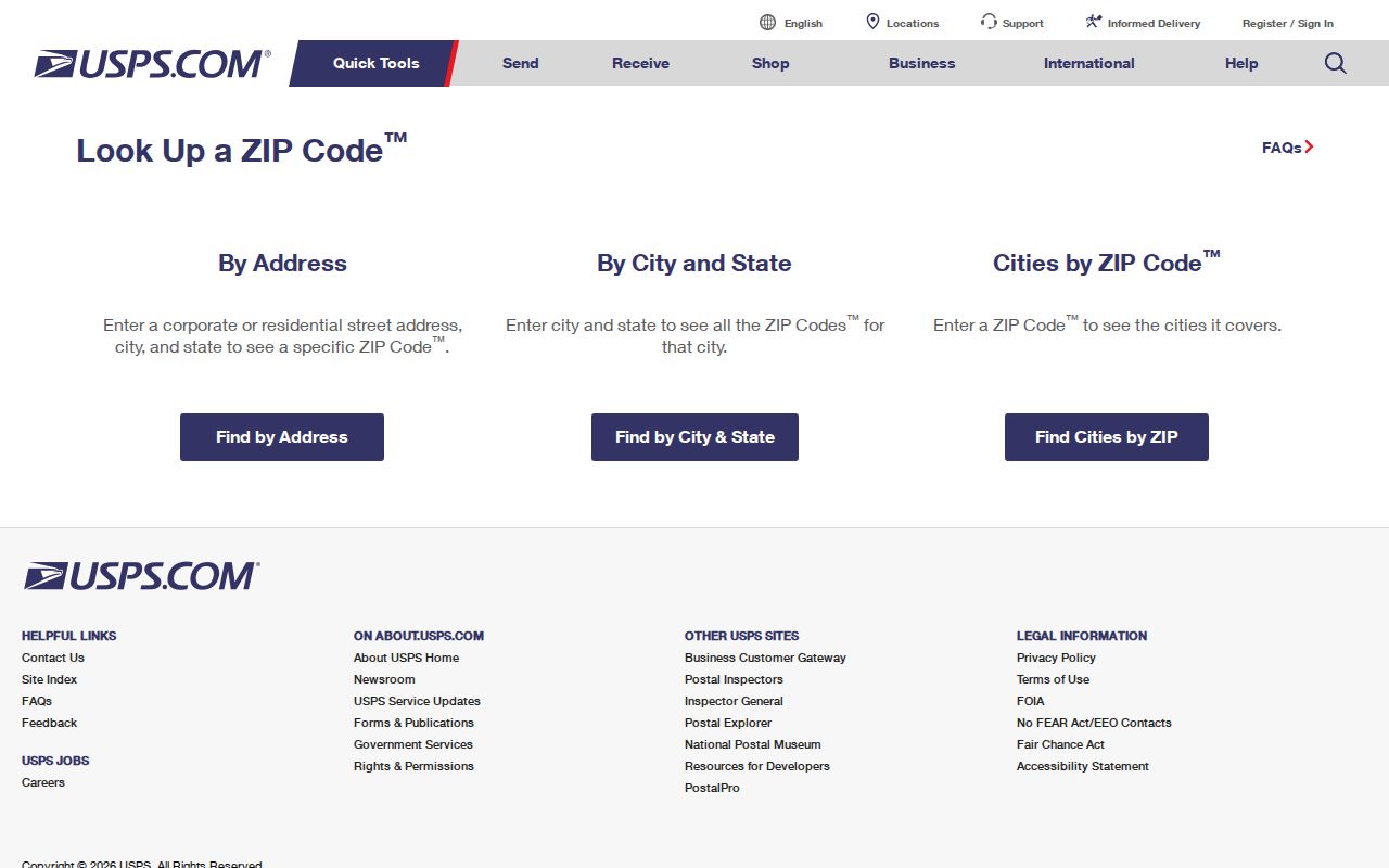 New Canaan ZIP code directory USPS lookup